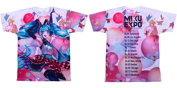 初音ミク MIKU EXPO 2020 メープルミク フルグラTシャツ M[クリプトン