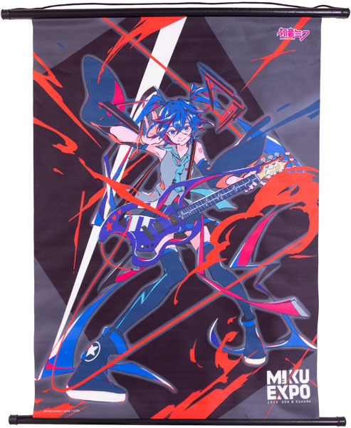 初音ミク MIKU EXPO 2020 ロックミク タペストリー[クリプトン 