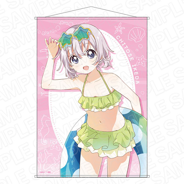 ゆるゆり 池田千歳 水着 タペストリー ゆるゆり B2タペストリー 池田千歳 水着 ver.[コンテンツシード
