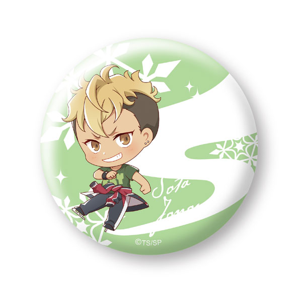 スケートリーディング☆スターズ 缶バッジ 城ノ内颯太[ユニオンクリエイティブ]《在庫切れ》