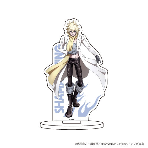 キャラアクリルフィギュア「TVアニメ『SHAMAN KING』」06/ファウスト