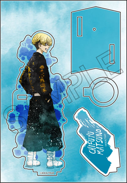 東京リベンジャーズ ウェットカラーシリーズ アクリルペンスタンドVol.3 松野千冬[ツインクル]《在庫切れ》