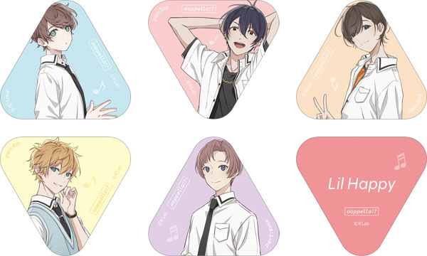 アオペラ -aoppella！？- ステッカーセット リルハピ[ムービック]《在庫切れ》