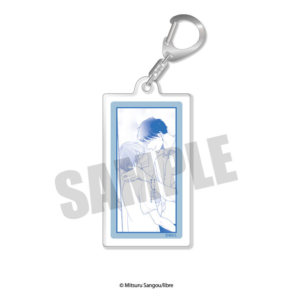 マスク男子は恋したくないのに アクリルキーホルダー B 才川[プレイフルマインドカンパニー]《在庫切れ》