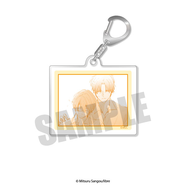 マスク男子は恋したくないのに アクリルキーホルダー C 敦賀[プレイフルマインドカンパニー]《在庫切れ》