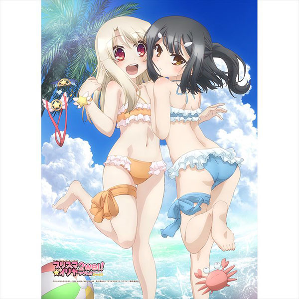 Fate/kaleid liner プリズマ☆イリヤ ツヴァイ！ B2タペストリー