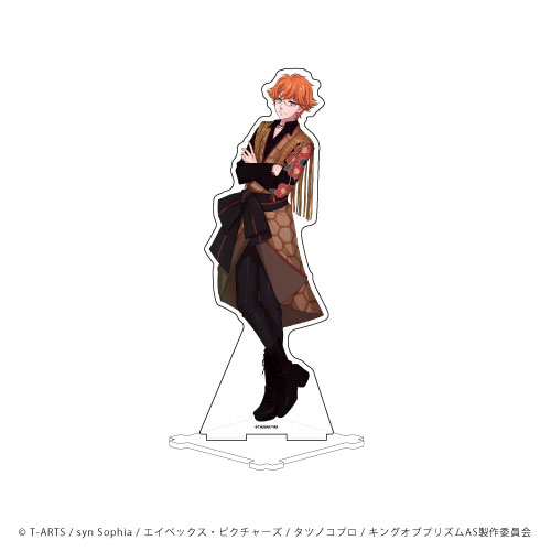 デカキャラアクリルフィギュア King Of Prism All Stars プリズムショー ベストテン 04 和ロックver カケル Amiami Jp あみあみオンライン本店