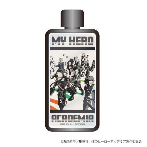フレームスクエアボトル「僕のヒーローアカデミア」01/キービジュアル[タカラトミーアーツ]《在庫切れ》
