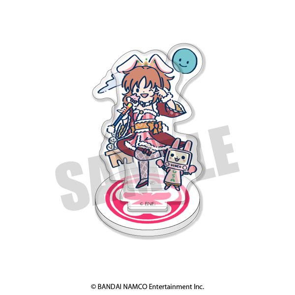 アイドルマスター シンデレラガールズ × プレイピーシリーズ キュート アクリルスタンド B 安部菜々[プレイフルマインドカンパニー]《在庫切れ》