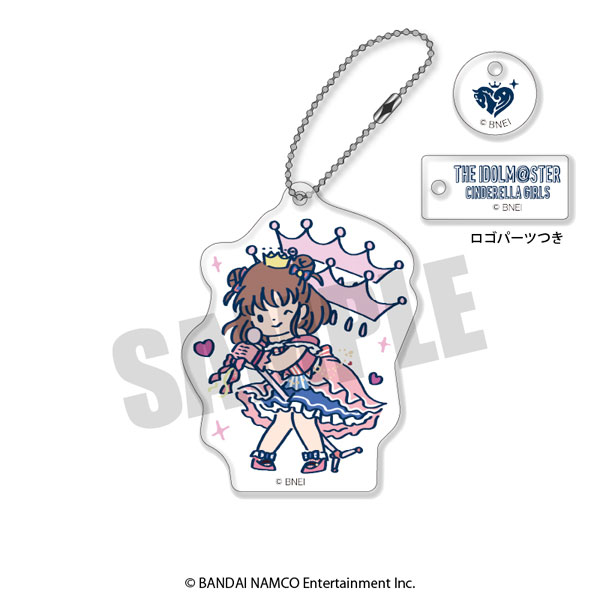 アイドルマスター シンデレラガールズ プレイピー キュート アクリルキーホルダー J 棟方愛海 プレイフルマインドカンパニー 在庫切れ