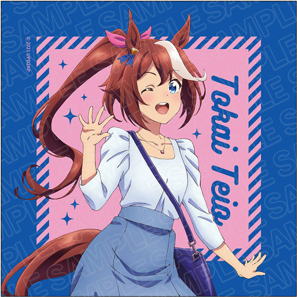 TVアニメ『ウマ娘 プリティーダービー Season 2』 マイクロファイバー トウカイテイオー デート ver.[コンテンツシード]《在庫切れ》