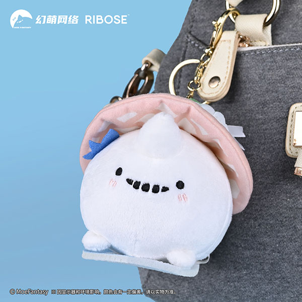 戦艦少女R GALO 夏日青羽Ver. キーリング付き ぬいぐるみ[RIBOSE