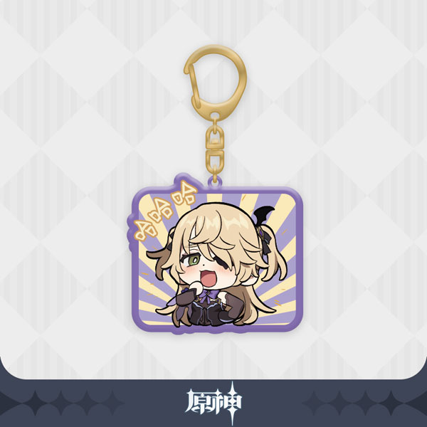 原神 デフォルトスタンプシリーズ アクリルストラップ 第3弾 フィッシュル（再販）[miHoYo]《在庫切れ》