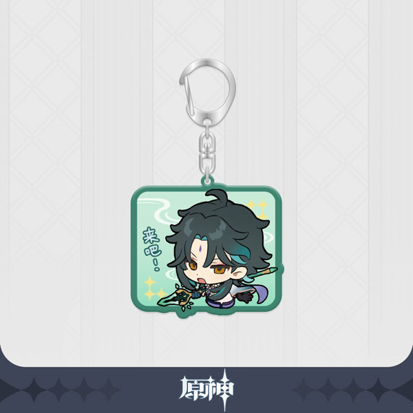 原神 デフォルトスタンプシリーズ アクリルストラップ 第4弾