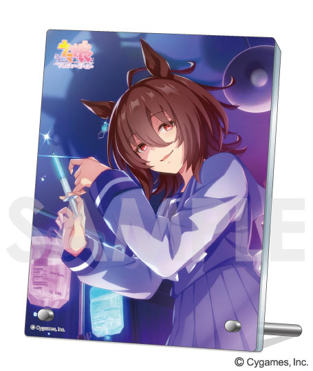 ウマ娘 プリティーダービー アクリルプレート Vol.1 3.アグネスタキオン