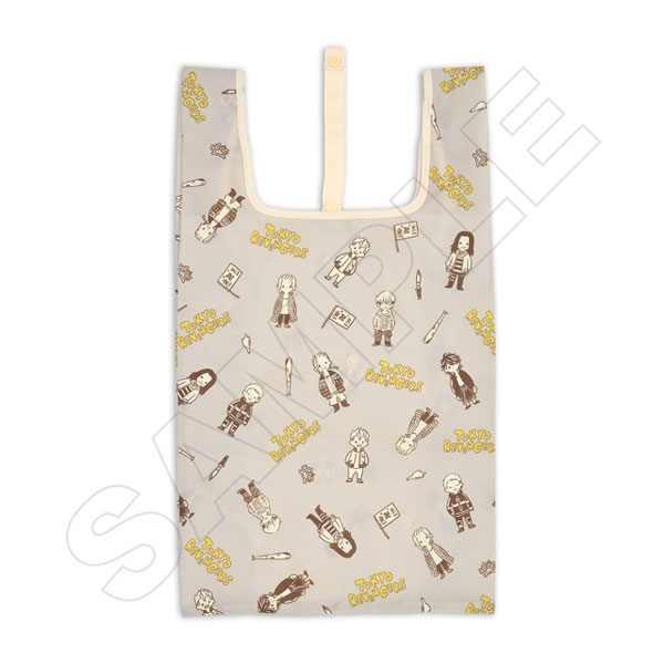 東京リベンジャーズ ビィズニィズ エコバッグ(私服総柄)[マークウッド]《在庫切れ》