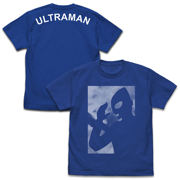 ウルトラマン ウルトラマンシルエット Tシャツ/ROYAL BLUE-L[コスパ]