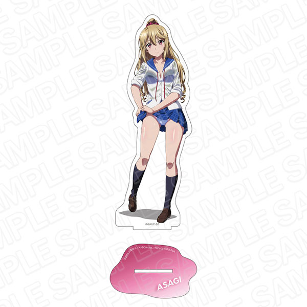 ストライク・ザ・ブラッドFINAL デカアクリルスタンド 藍羽浅葱
