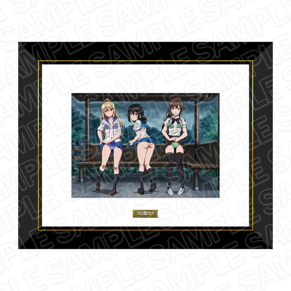 ストライク・ザ・ブラッドFINAL キャラアートグラフ 雨宿りver 絵画 ストライク・ザ・ブラッドFINAL キャラアートグラフ 雨宿りver