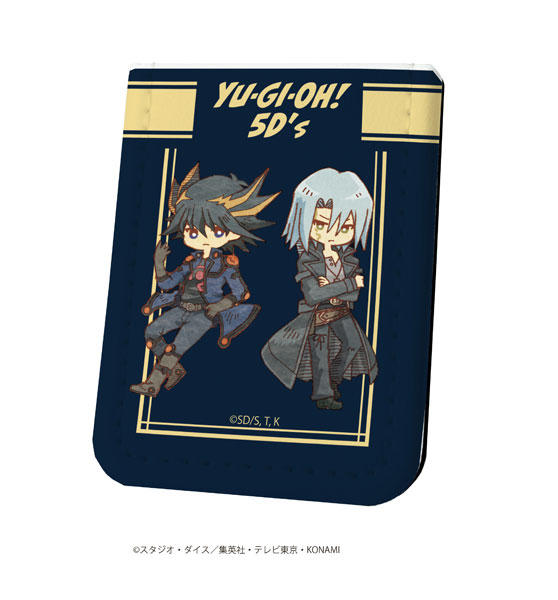 特典付き! 新品未開封 ヘイセイジャンプ ファンファーレ!  3形態セット! レザーフセンブック「遊☆戯☆王5D's」07/不動遊星＆鬼柳京介