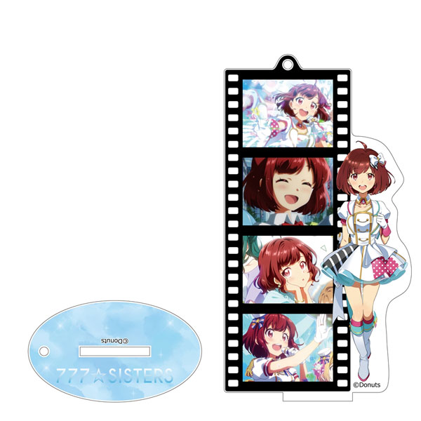 Tokyo 7th シスターズ スチルスタンドキーホルダー 春日部ハル[SR-GYM]《在庫切れ》