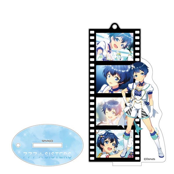 Tokyo 7th シスターズ スチルスタンドキーホルダー 神城スイ[SR-GYM]《在庫切れ》