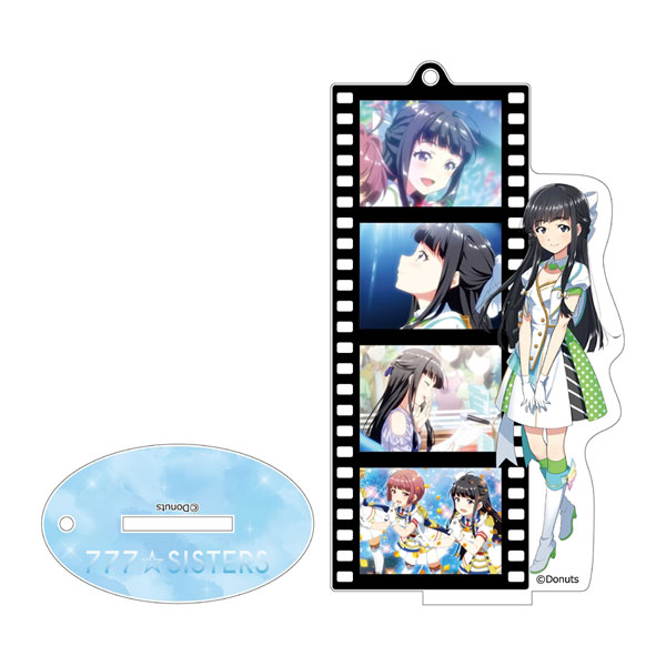 Tokyo 7th シスターズ スチルスタンドキーホルダー 久遠寺シズカ[SR-GYM]《在庫切れ》