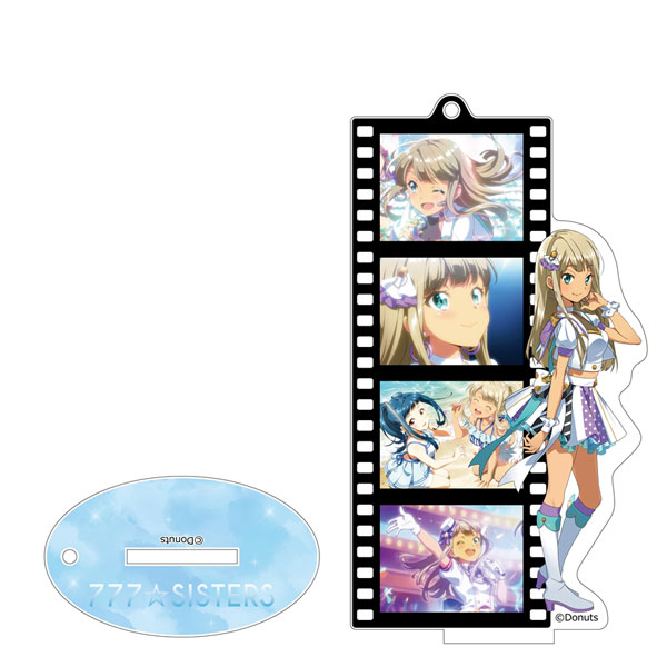 Tokyo 7th シスターズ スチルスタンドキーホルダー アレサンドラ・スース[SR-GYM]《在庫切れ》