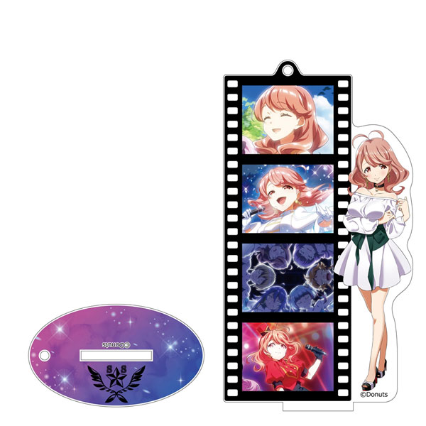 Tokyo 7th シスターズ スチルスタンドキーホルダー 御園尾マナ[SR-GYM]《在庫切れ》