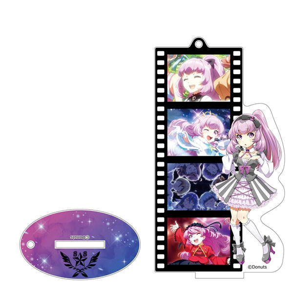 Tokyo 7th シスターズ スチルスタンドキーホルダー 遊佐メモル[SR-GYM]《在庫切れ》