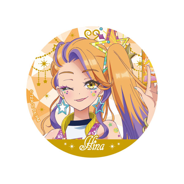 ワッチャプリマジ！ カンバッジ 弥生ひな[SR-GYM]《在庫切れ》