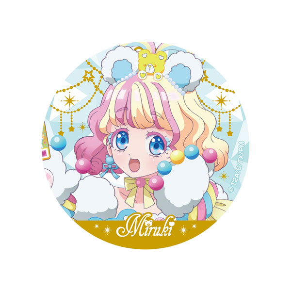 ワッチャプリマジ！ 甘瓜みるき 缶バッジ AMOカフェ ワッチャプリマジ！ 甘瓜みるき 缶バッジ AMOカフェ - メルカリ