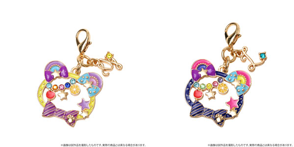 アイカツスターズ！　チャームセット　ゆずっとリリィ☆ アイカツスターズ！ チャームセット ゆずっとリリィ☆ アイカツ