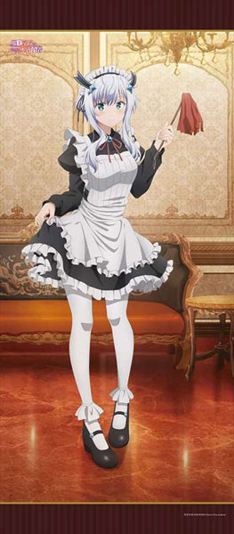 魔王学園の不適合者　抱き枕カバー　ミーシャ・ネクロン 駿河屋 -【アダルト】<中古>ミーシャ・ネクロン 抱き枕カバー