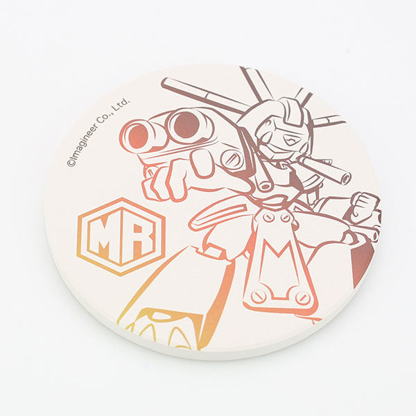 メダロット 白雲石コースター ウォーバニット[TOSYO]《在庫切れ》