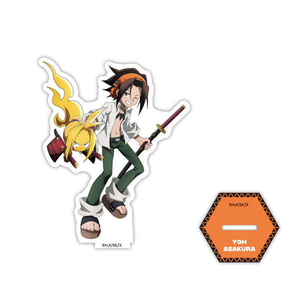 SHAMAN KING アクリルスタンド 麻倉葉・阿弥陀丸[ハゴロモ]《在庫切れ》