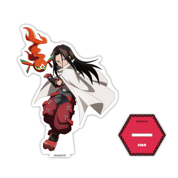 Asakura Hao - Acrylic stand - Shaman King シャーマンキング