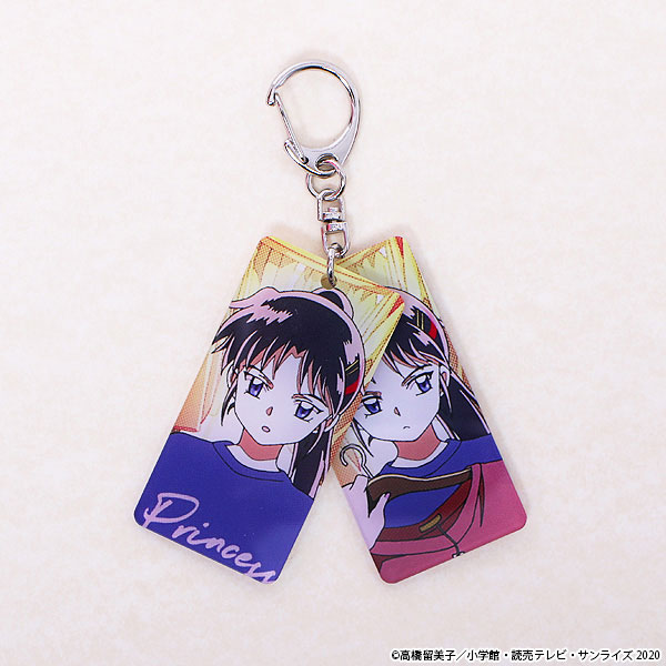 半妖の夜叉姫　アクリルキーホルダー 半妖の夜叉姫 スライドアクリルキーホルダー せつな[ナタリーストア