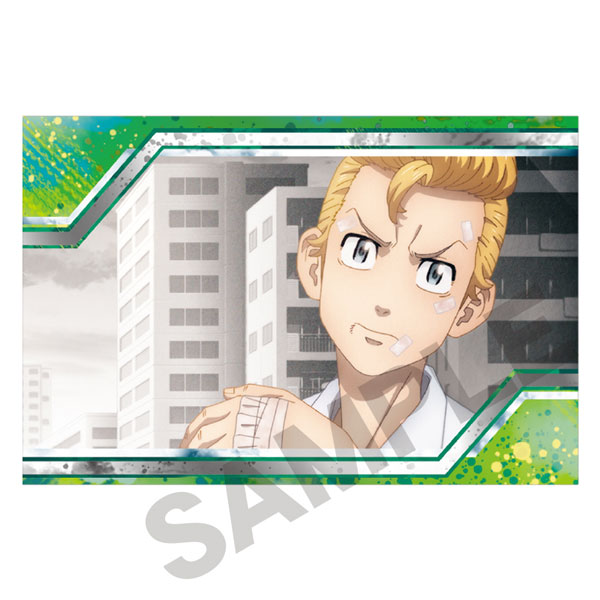 東京リベンジャーズ スクエア缶バッジ vol.2 千冬＆場地--あみあみ