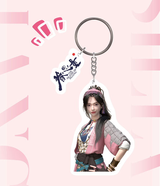 3DCGアニメ「眷思量 The IsLand Of SiLiang」 アクリルキーホルダー 屠麗[Year Young Culture]《在庫切れ》