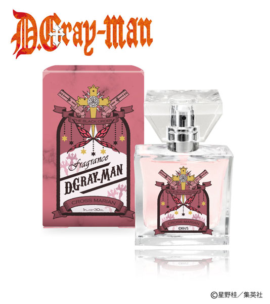D.Gray-man　フレグランス　クロス・マリアン プリマニアックス D.Gray-man フレグランス第2弾 02.クロス・マリアン