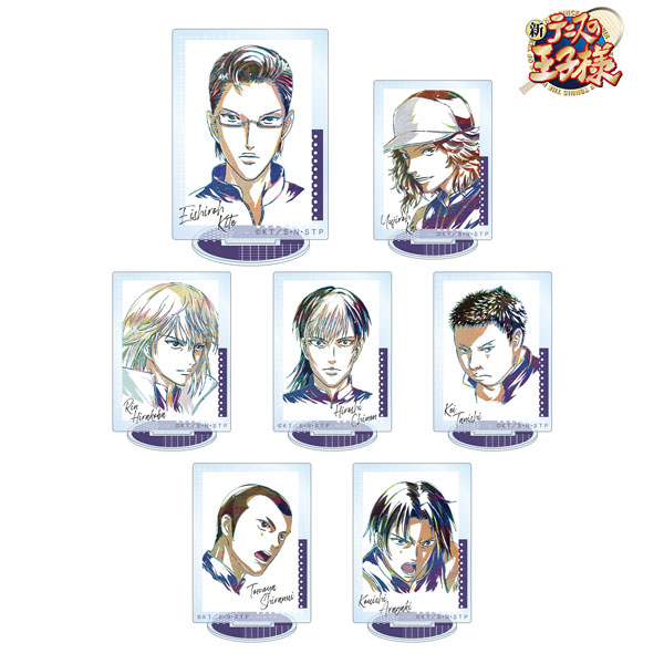 新テニスの王子様 トレーディング 比嘉 Ani-Art 第2弾 アクリルスタンド 7個入りBOX[アルマビアンカ]《在庫切れ》