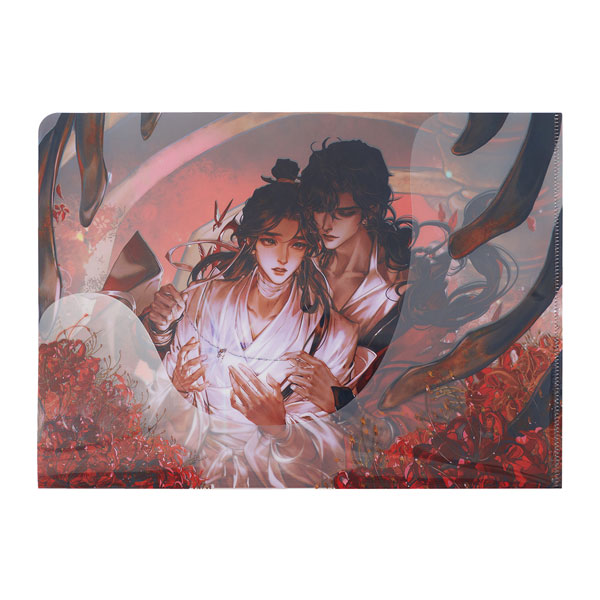 漫画「天官賜福」 指輪 マルチクリアファイル[bilibili]《在庫切れ》