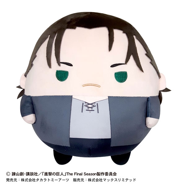 進撃の巨人 エレン ふわコロりん ぬいぐるみ マスコット - メルカリ