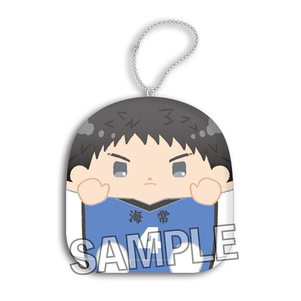 黒子のバスケ むークッションキーホルダー 笠松幸男[PROOF]《在庫切れ》