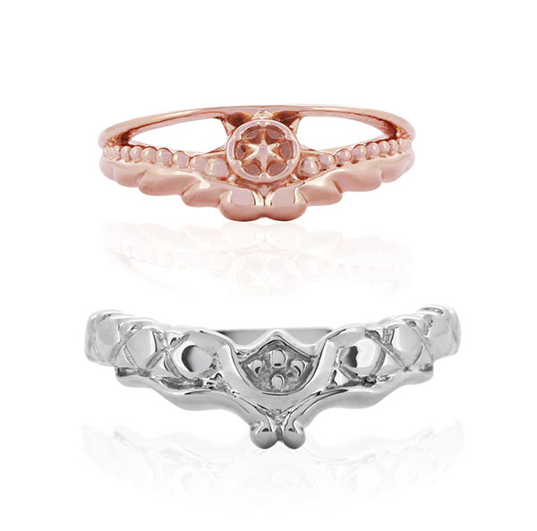 木之本桜　李小狼 リングセット リング　指輪　13号 カードキャプターさくら 木之本桜 李小狼 リングセット リング 指輪 13号 カード