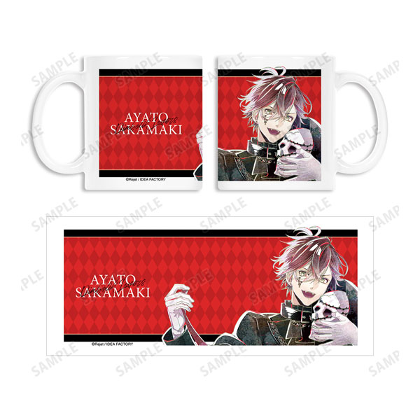 DIABOLIK LOVERS 逆巻アヤト Ani-Art マグカップ 〈死の祝祭-Death