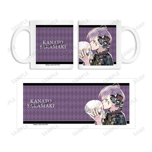 DIABOLIK LOVERS 逆巻カナト Ani-Art マグカップ 〈死の祝祭-Death Parade-〉[アルマビアンカ]《在庫切れ》