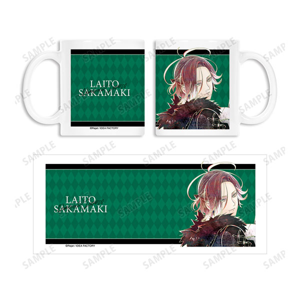 DIABOLIK LOVERS 逆巻ライト Ani-Art マグカップ 〈死の祝祭-Death