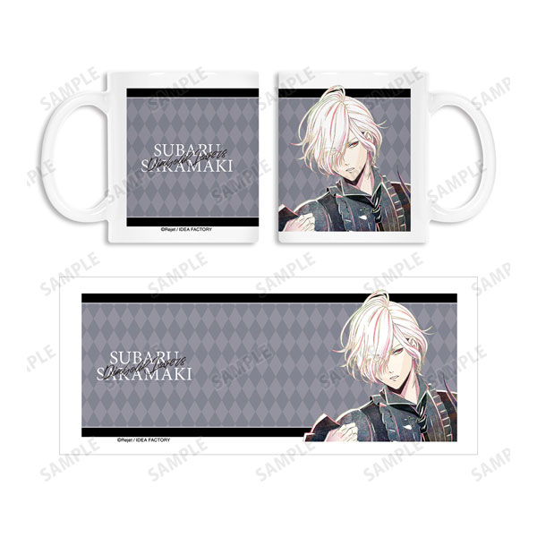 DIABOLIK LOVERS 逆巻スバル Ani-Art マグカップ 〈死の祝祭-Death Parade-〉[アルマビアンカ]《在庫切れ》